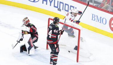 Flu-Ridden Chicago Blackhawks Fall to Washington Capitals 5-1