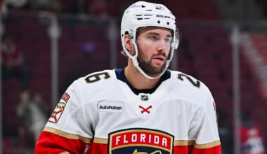 Panthers sign Uvis Balinskis to two-year contract extension