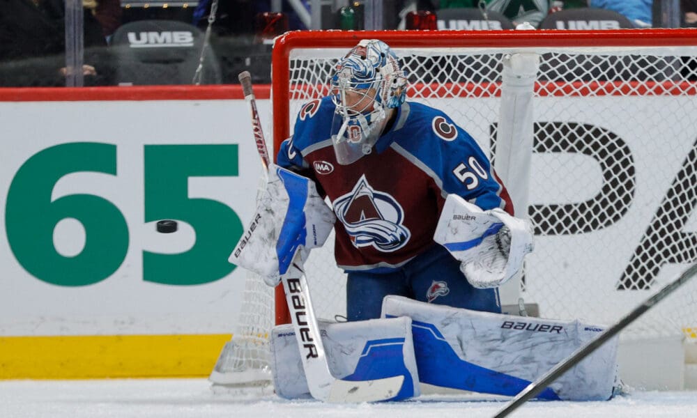 Postgame Wrap: Miner, Solovyov Earn Career Firsts in Avalanche's Shutout Victory