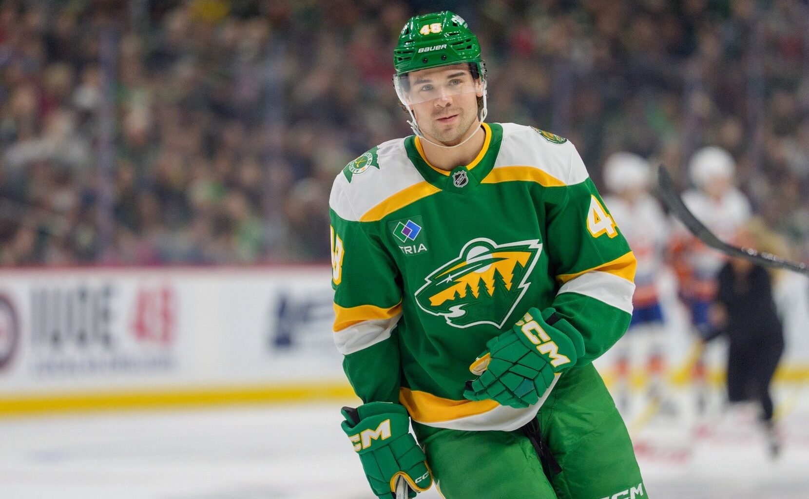 The Wild Should Start Prioritizing Daemon Hunt Over David Jiricek Right Now - Minnesota Wild