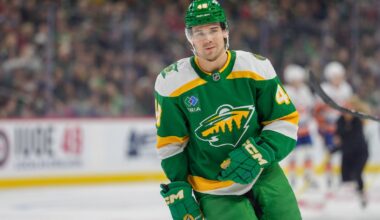 The Wild Should Start Prioritizing Daemon Hunt Over David Jiricek Right Now - Minnesota Wild