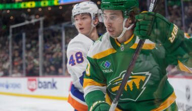 Can Quinn Hughes Pull Off the "Joe Thornton"? - Minnesota Wild