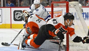 Flyers thoughts: The Lightning brought a storm Philly still has to learn to weather