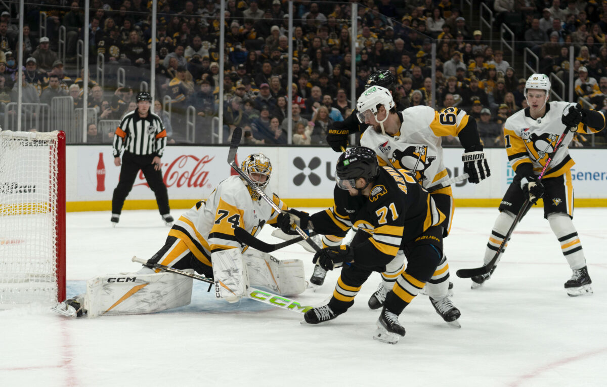 Pittsburgh Penguins Boston Bruins