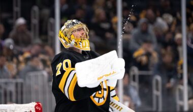 3 Stars: Bruins overcome fatigue with shutout win - 98.5 The Sports Hub