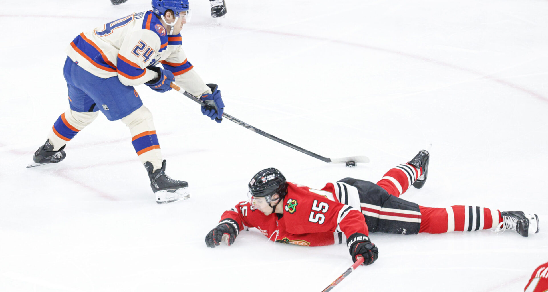 Flu Takes Out Bedard in Blackhawks in 4-1 Loss to Edmonton