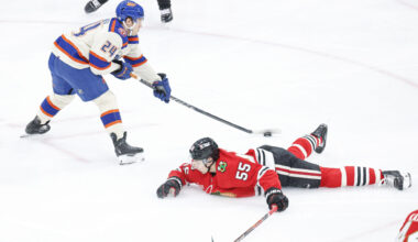 Flu Takes Out Bedard in Blackhawks in 4-1 Loss to Edmonton
