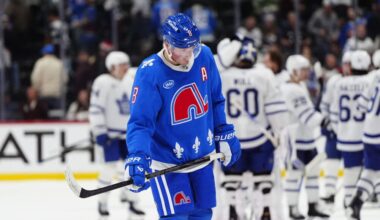 Postgame Wrap: Avalanche's Home Winning Streak Ends in OT Loss to Maple Leafs