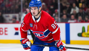 Canadiens Sign Alexandre Texier To Two-Year Extension – Pro Hockey Rumors