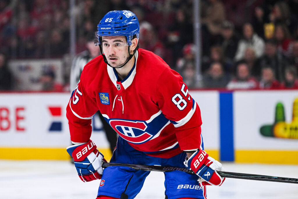 Canadiens Sign Alexandre Texier To Two-Year Extension – Pro Hockey Rumors
