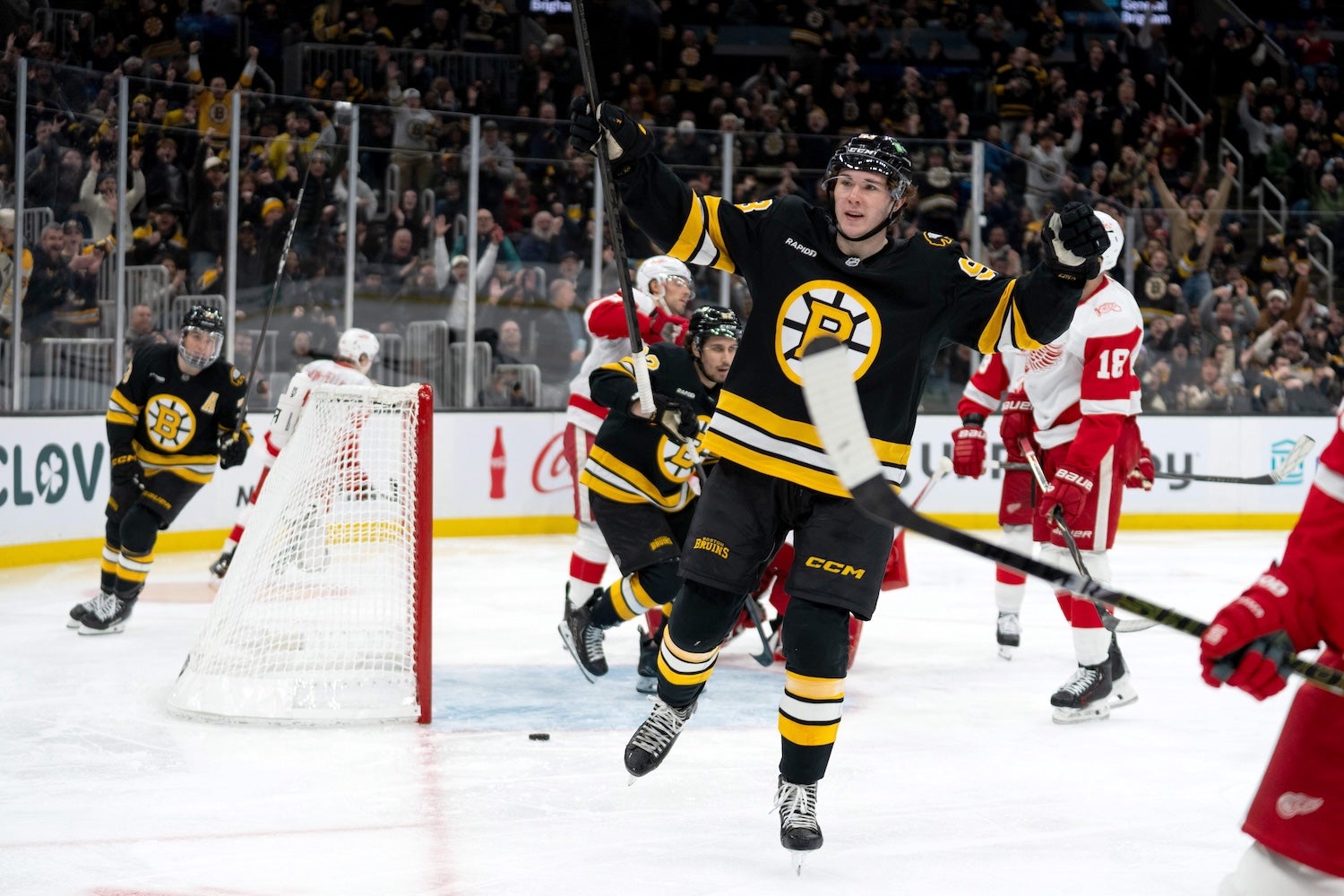 The Bruins are just riding the wave like everyone else - 98.5 The Sports Hub