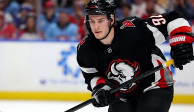 Sabres sign Josh Doan to seven-year contract extension