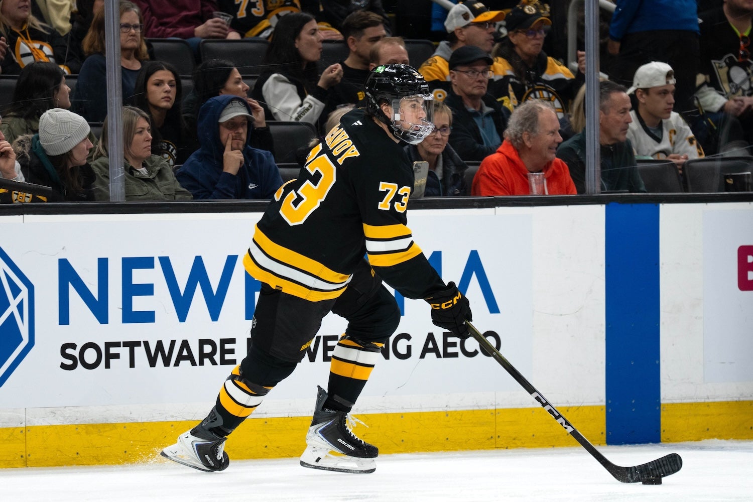 Charlie McAvoy is The Peterson School’s Hardest Working Player of the Week - 98.5 The Sports Hub