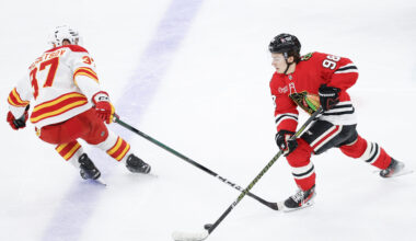 Blackhawks Put Out by Flames 3-1