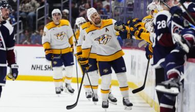 Postgame Wrap: Avalanche Suffer First Regulation Loss At Ball Arena