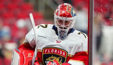 Could Sergei Bobrovsky’s fight spark Panthers as time runs out on season?