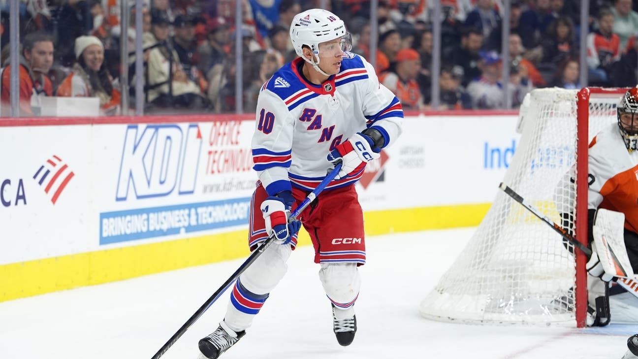 Rangers' Artemi Panarin responds to GM Chris Drury's trade deadline plan to 'retool' roster - SNY