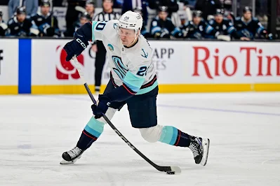 Eeli Tolvanen, Seattle Kraken