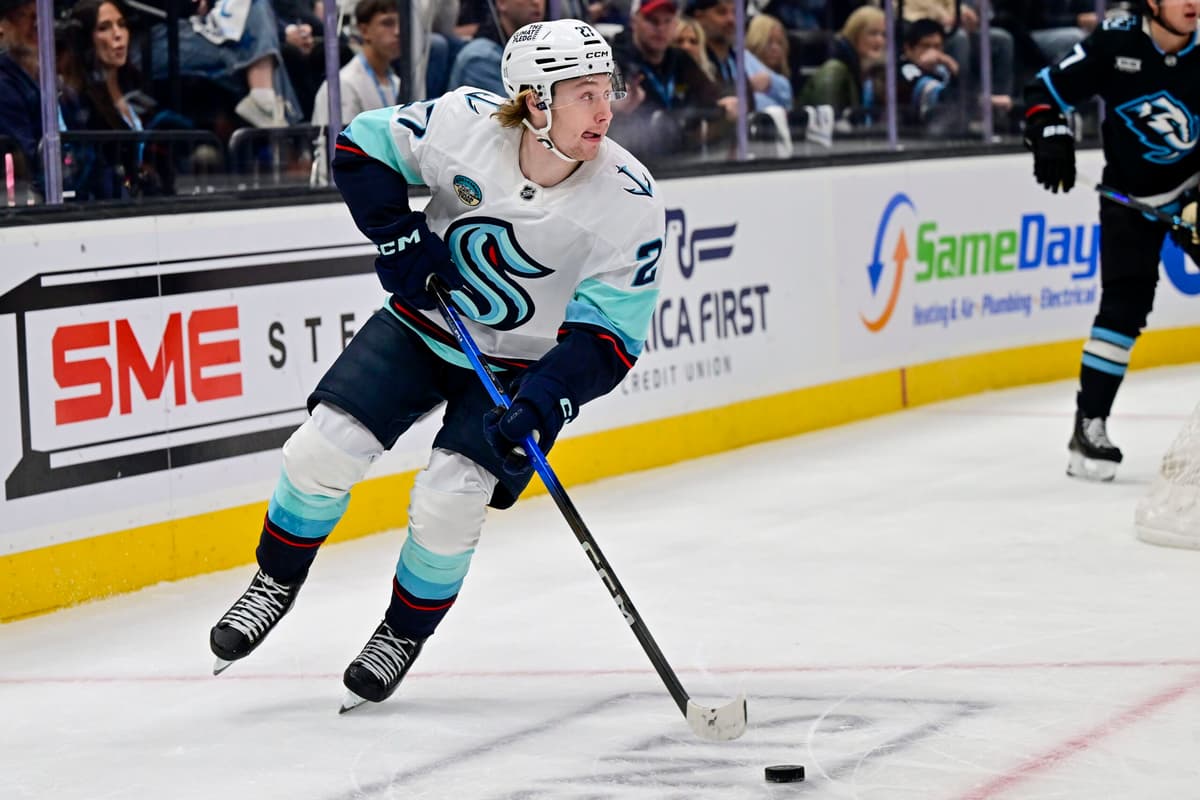 Kraken’s Berkly Catton out until after Olympic break with upper-body injury