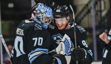 Seven-game point streak vaults Mammoth ahead in playoff race