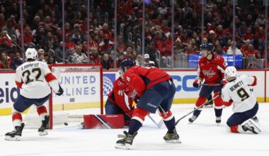 Panthers complete season-series sweep with 5-2 win over Capitals