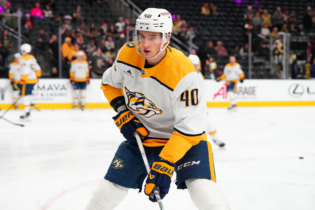 Nashville Predators Reassign Fedor Svechkov – Pro Hockey Rumors