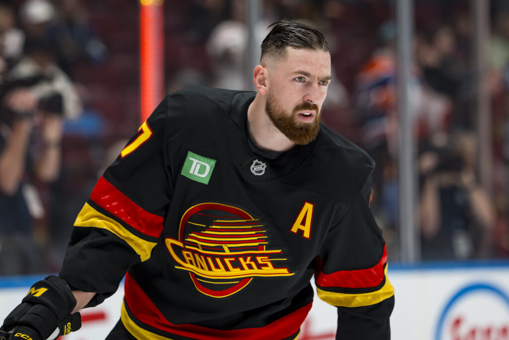Canucks' Filip Hronek Not Interested In Trade