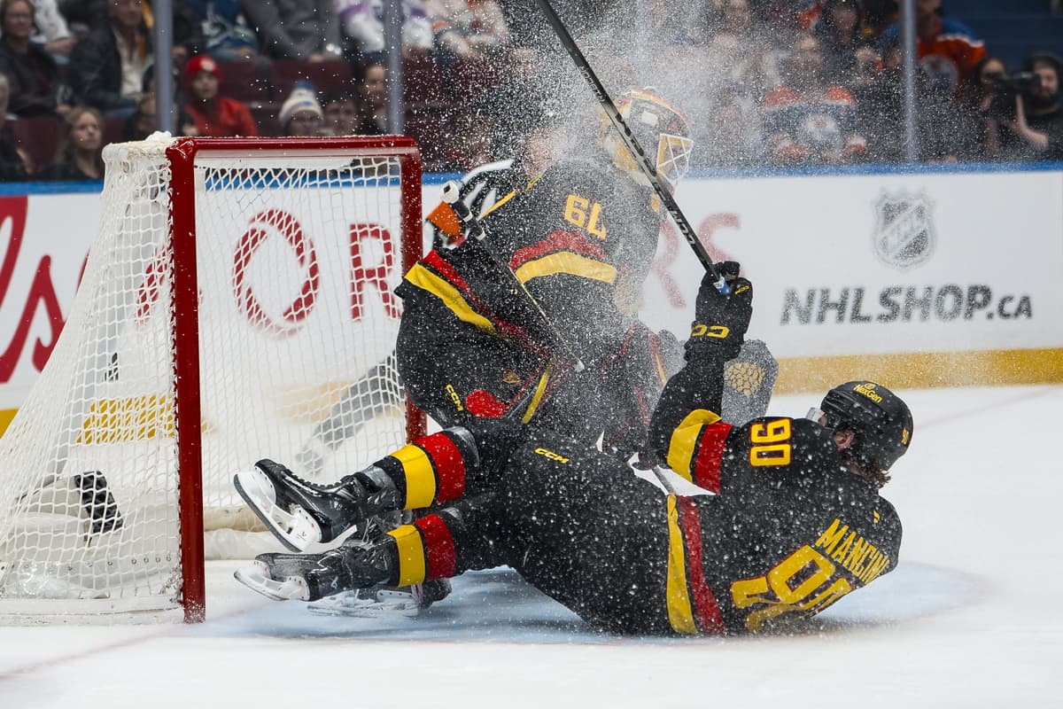 Vancouver’s losing streak reaches 10 games as Oilers hammer Canucks