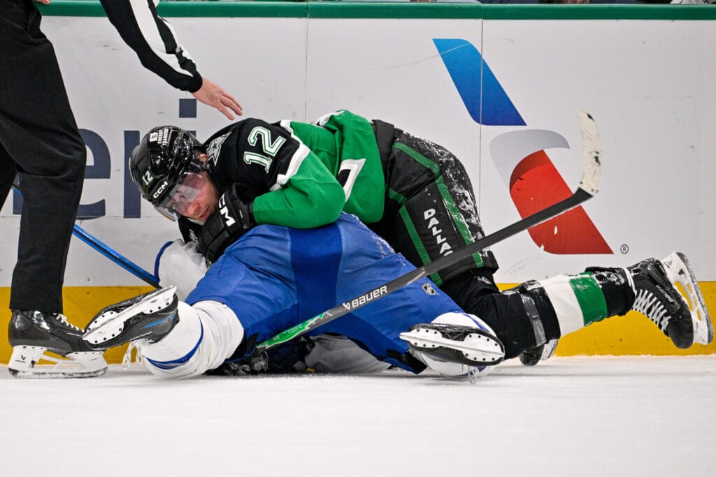 Dallas Stars vs Tampa Bay Lightning