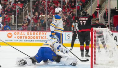 3 Takeaways From Carolina Hurricanes' 2-1 Win Over Sabres - The Hockey Writers - Carolina Hurricanes