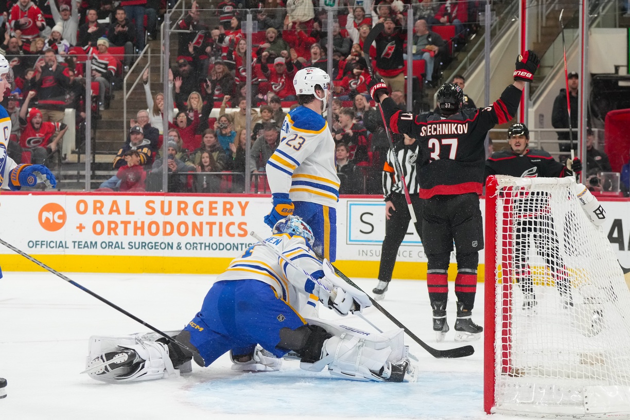 3 Takeaways From Carolina Hurricanes' 2-1 Win Over Sabres - The Hockey Writers - Carolina Hurricanes