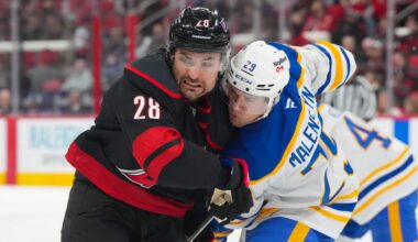 Why William Carrier — ‘strong as an ox’ — is a key cog in Hurricanes’ relentless style