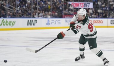 The Clock Is Ticking as Kirill Kaprizov Climbs the Wild Record Book – The Lead