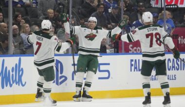 Marcus Foligno’s First Hat Trick Was A Microcosm Of the Culture the Wild Have Built - Minnesota Wild