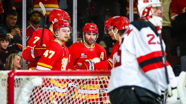 Flames could trade 2 more veteran standouts after dealing Rasmus Andersson to Golden Knights image