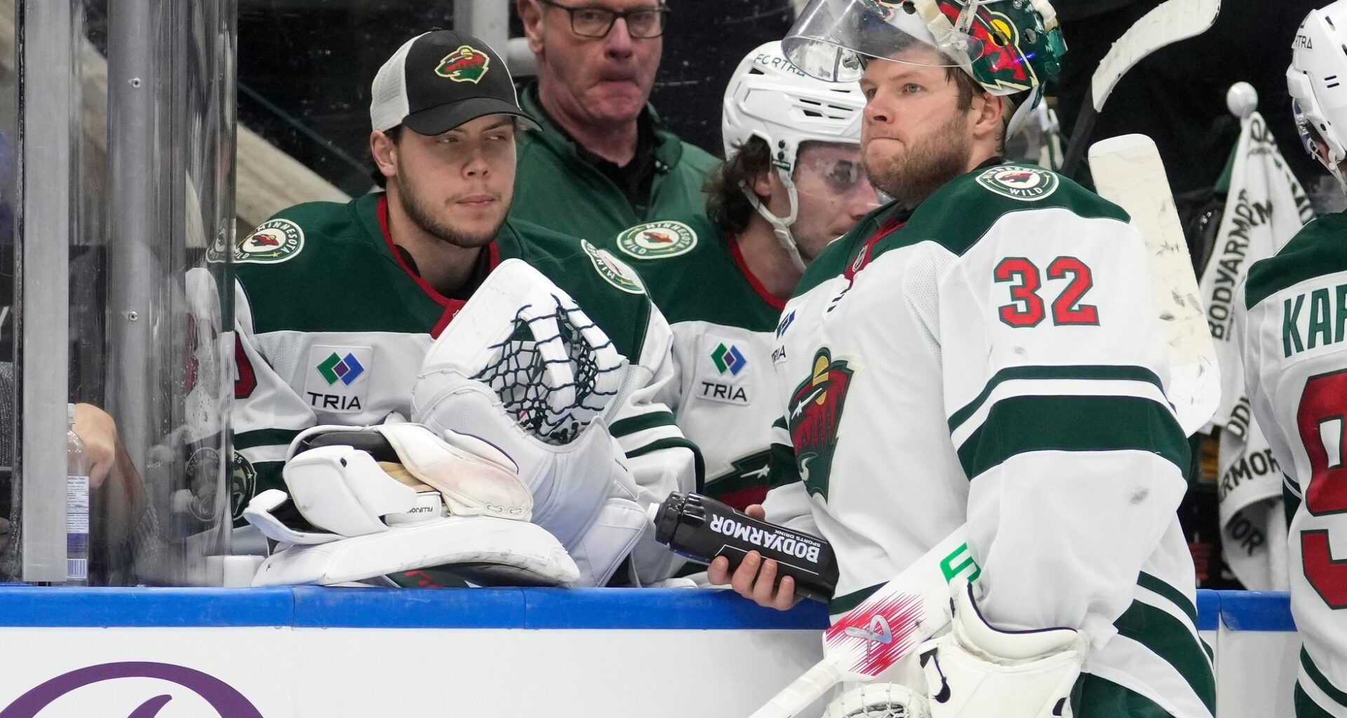 The Wild Should Hold Onto Jesper Wallstedt - Minnesota Wild