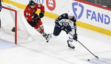 Jets Recall Isaak Phillips – Pro Hockey Rumors