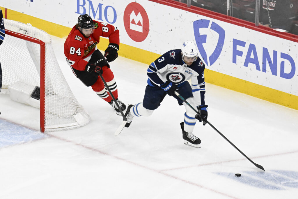 Jets Recall Isaak Phillips – Pro Hockey Rumors
