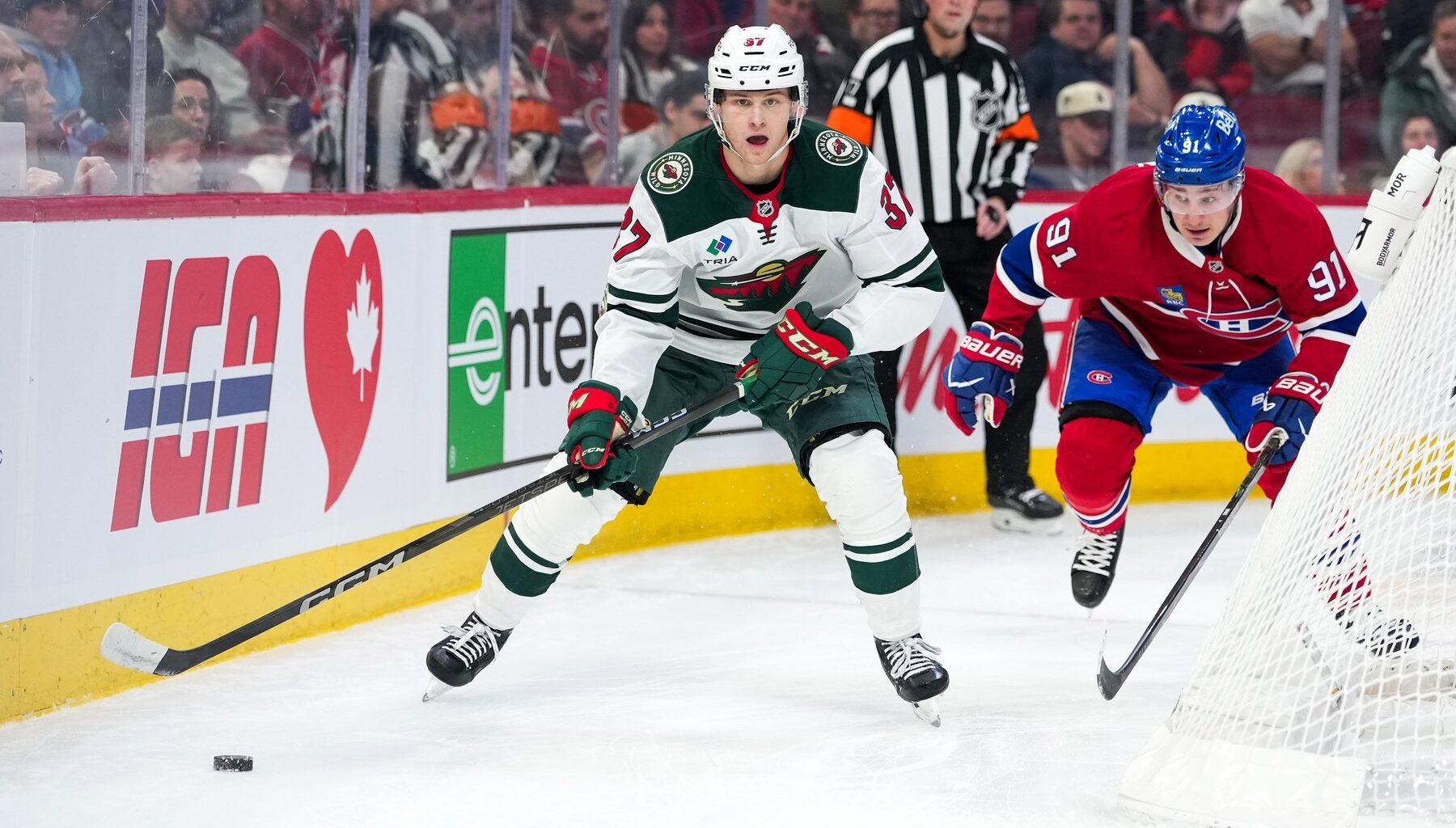 Hunter Haight’s Game Is Starting To Translate - Minnesota Wild