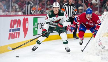 Hunter Haight’s Game Is Starting To Translate - Minnesota Wild