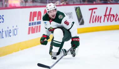 Vladimir Tarasenko Has Stepped Up When the Wild Needed Him Most - Minnesota Wild