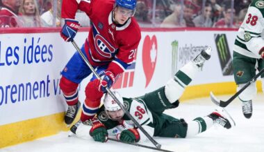 Sloppy final shifts cost Wild as Cole Caufield snipes last-minute winner: Takeaways