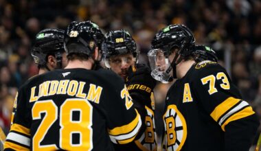 Bruins dealt another injury in win over Predators - 98.5 The Sports Hub