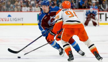 5 Takeaways: This Was a Rare Low-Scoring Game For the Avalanche