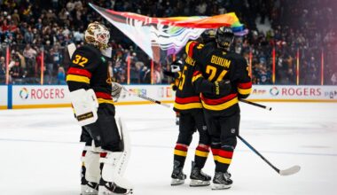 Canucks end 11-game drought with four goals against Ovechkin’s Capitals