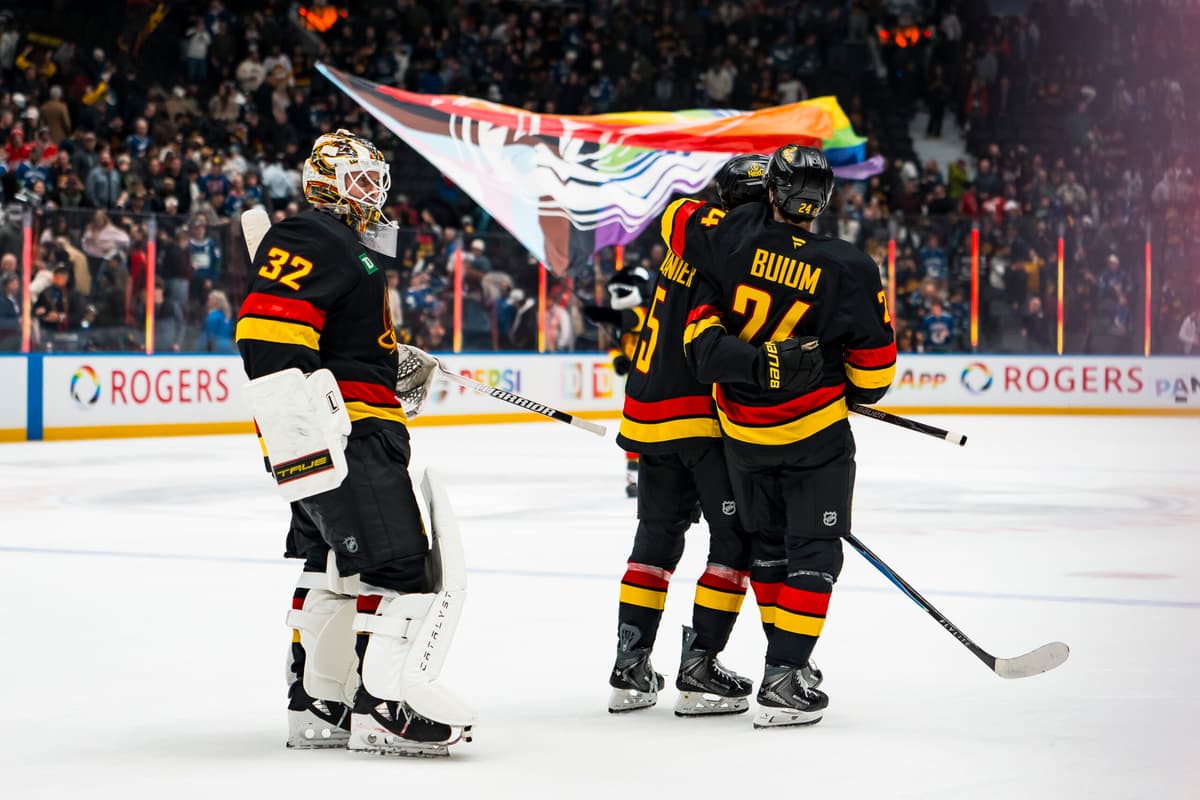 Canucks end 11-game drought with four goals against Ovechkin’s Capitals
