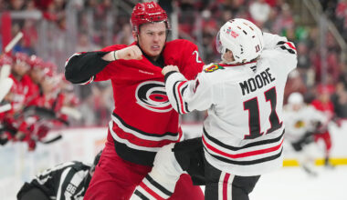 Oliver Moore Shootout Hero, Blackhawks Defeat Hurricanes 4-3