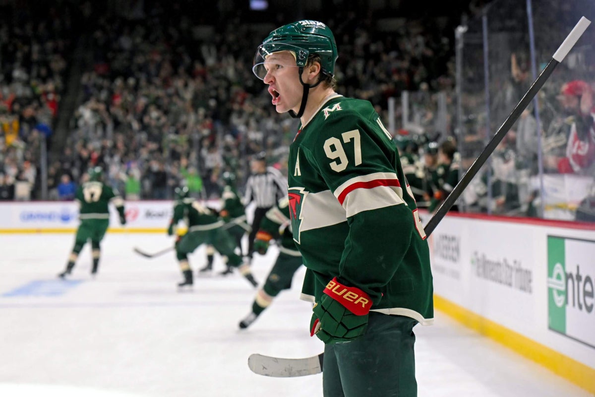 On frigid night, Kirill Kaprizov scores 2 goals, including 13th career OT winner: Takeaways