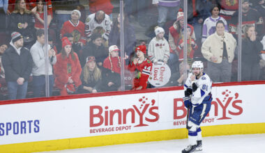 Nikita Kucherov Silences Chicago in a 2-1 Win for Lightning