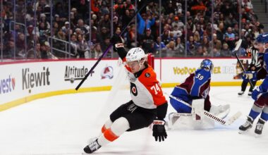 Flyers thoughts: A devastating loss gets a big-time answer, and the best from Owen Tippett